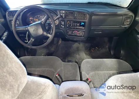 2000 Chevrolet Blazer z USA, uszkodzony, nr VIN 1GNDT13W3Y2182265